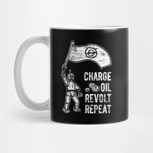 Charge Oil Revolt Repeat - 5 Mug